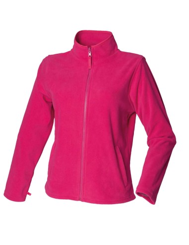 HEN-H851-Ladies Microfleece Jacket